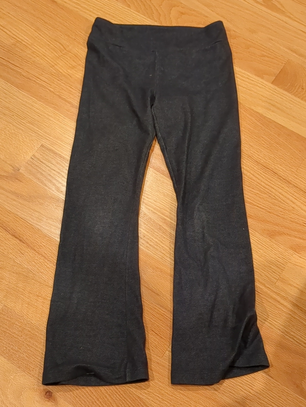 Cat & Jack Denim Like Flared Leggings